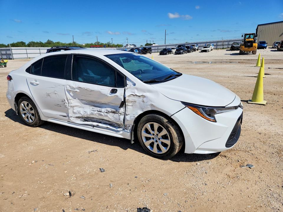 2025 Toyota VIN 5YFB4MDEXSP356460 COPART salvage auction — SIDE, Id - Salvage Certificate Of Title, sold $6,200 on 2026-07-23 (photo 4)