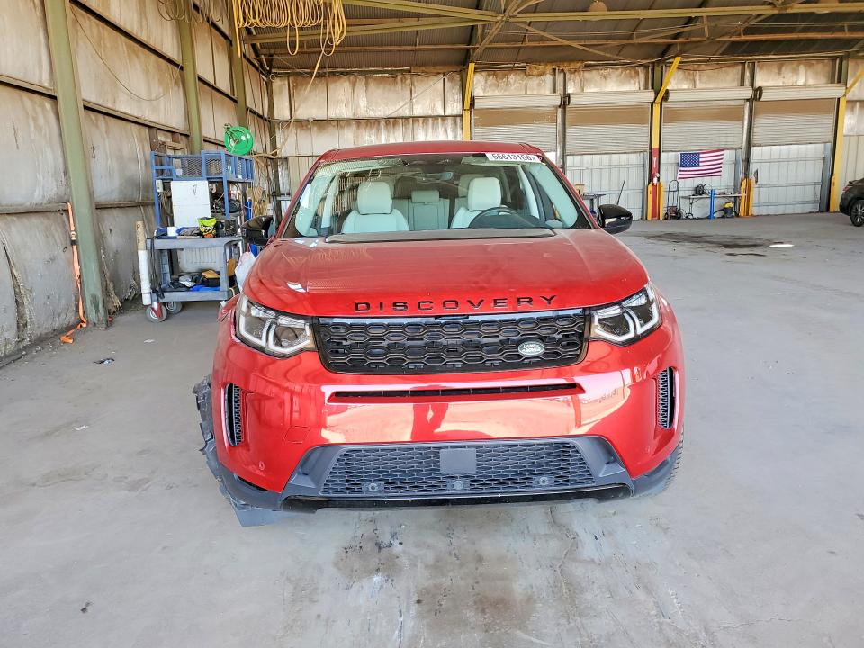 2023 Land rover Discovery VIN SALCP2FX2PH921813 COPART salvage auction — FRONT END, Az - Cert Of Title - Salvage, sold $7,000 on 2026-07-22 (photo 5)