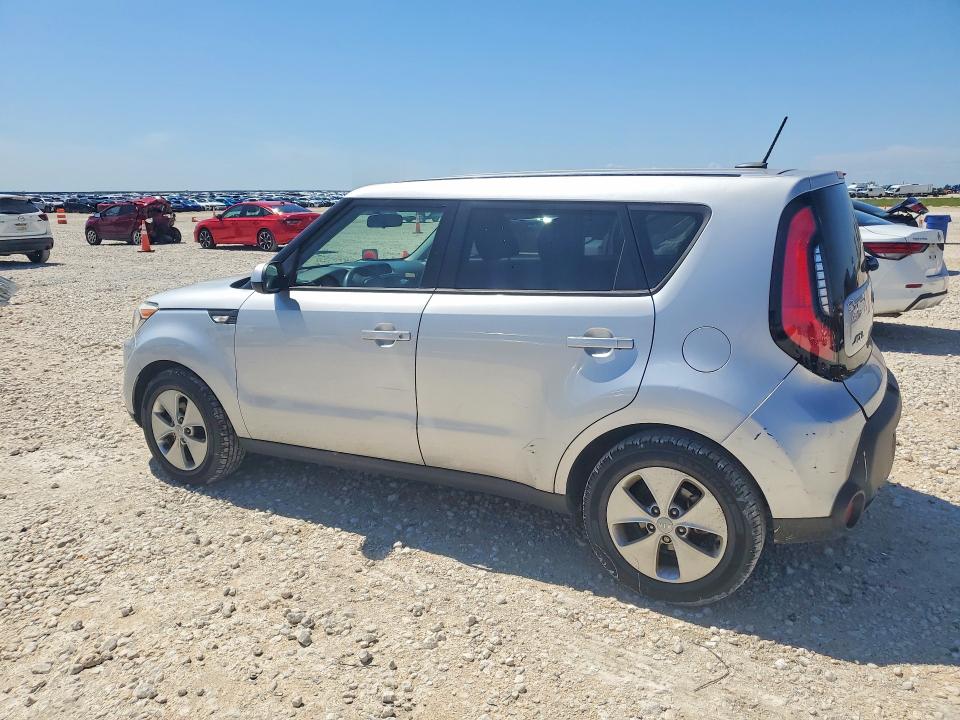 2014 Kia Soul VIN KNDJN2A23E7719176 COPART salvage auction — ALL OVER, Tx - Certificate Of Title, sold $70 on 2026-07-09 (photo 2)