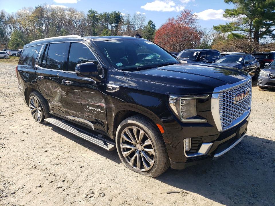 2021 Gmc Yukon VIN 1GKS2DKL1MR172688 COPART salvage auction — SIDE, Id - Salvage Certificate Of Title, sold $12,500 on 2026-07-29 (photo 4)