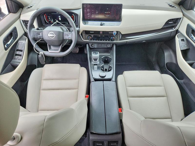 2025 Nissan Rogue VIN JN8BT3CB6SW432272 COPART salvage auction — FRONT END, Il - Salvage Certificate, sold $9,000 on 2026-07-27 (photo 8)