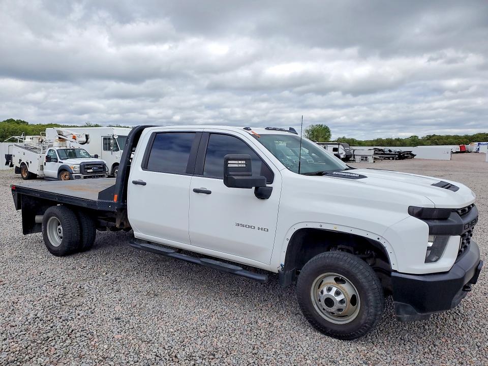 2023 Chevrolet Silverado 3500 VIN 1GB4YSEY2PF171946 COPART salvage auction — MINOR DENT/SCRATCHES, Ut - Certificate Of Title (P), sold $22,100 on 2026-07-06 (photo 4)