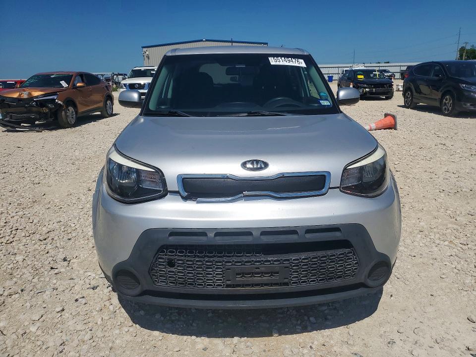 2014 Kia Soul VIN KNDJN2A23E7719176 COPART salvage auction — ALL OVER, Tx - Certificate Of Title, sold $70 on 2026-07-09 (photo 5)