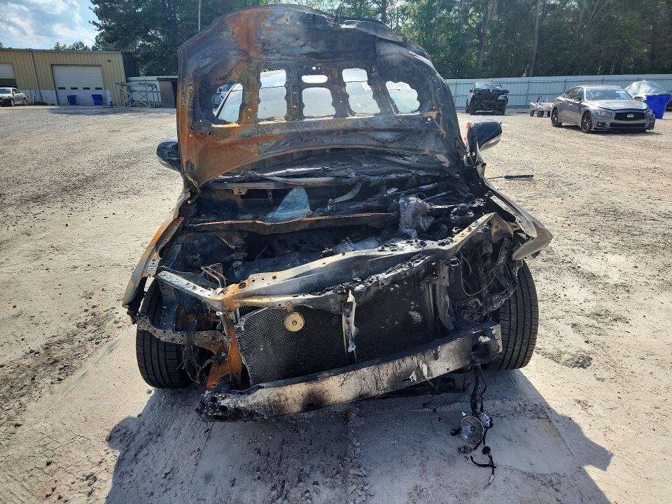 2013 Lexus Rx VIN JTJBK1BA2D2033474 COPART salvage auction — BURN, Nc - Salvage Certificate Of Title, sold $975 on 2026-07-06 (photo 5)