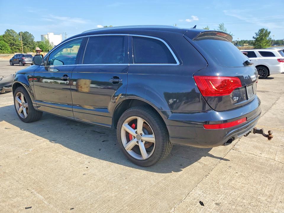 2015 Audi Q7 VIN WA1DGAFE7FD003706 COPART salvage auction — MECHANICAL, Sc - Certificate Of Title, sold $675 on 2026-07-31 (photo 2)
