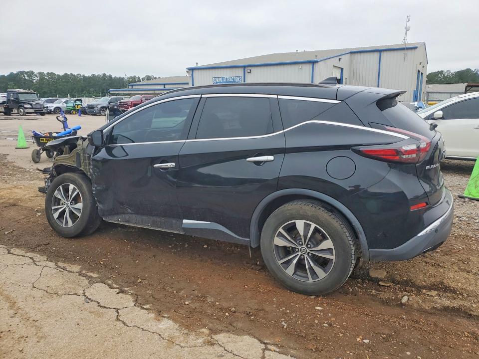 2020 Nissan Murano VIN 5N1AZ2BJ7LN140609 COPART salvage auction — FRONT END, Ms - Cert Of Title-Salvaged, sold $2,400 on 2026-07-03 (photo 2)