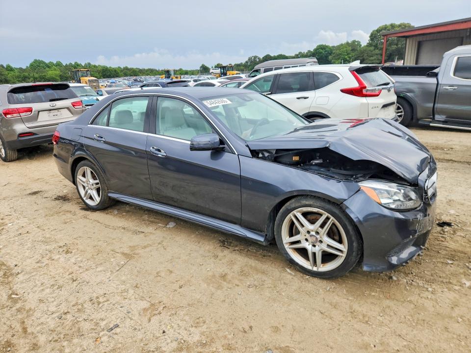 2014 Mercedes-benz VIN WDDHF8JB5EA837284 COPART salvage auction — FRONT END, Md - Cert Of Salvage > 75% Damage, sold $1,750 on 2026-07-07 (photo 4)