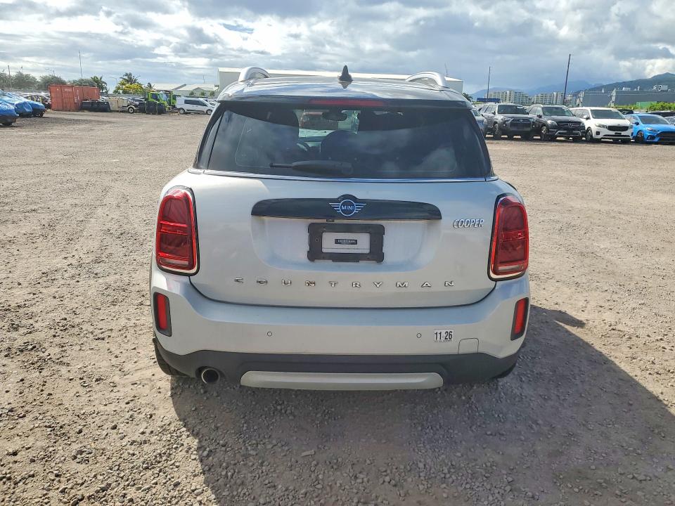 2021 Mini VIN WMZ23BR01M3M84103 COPART salvage auction — FRONT END, Hi - Certificate Of Salvage, sold $550 on 2026-08-17 (photo 6)