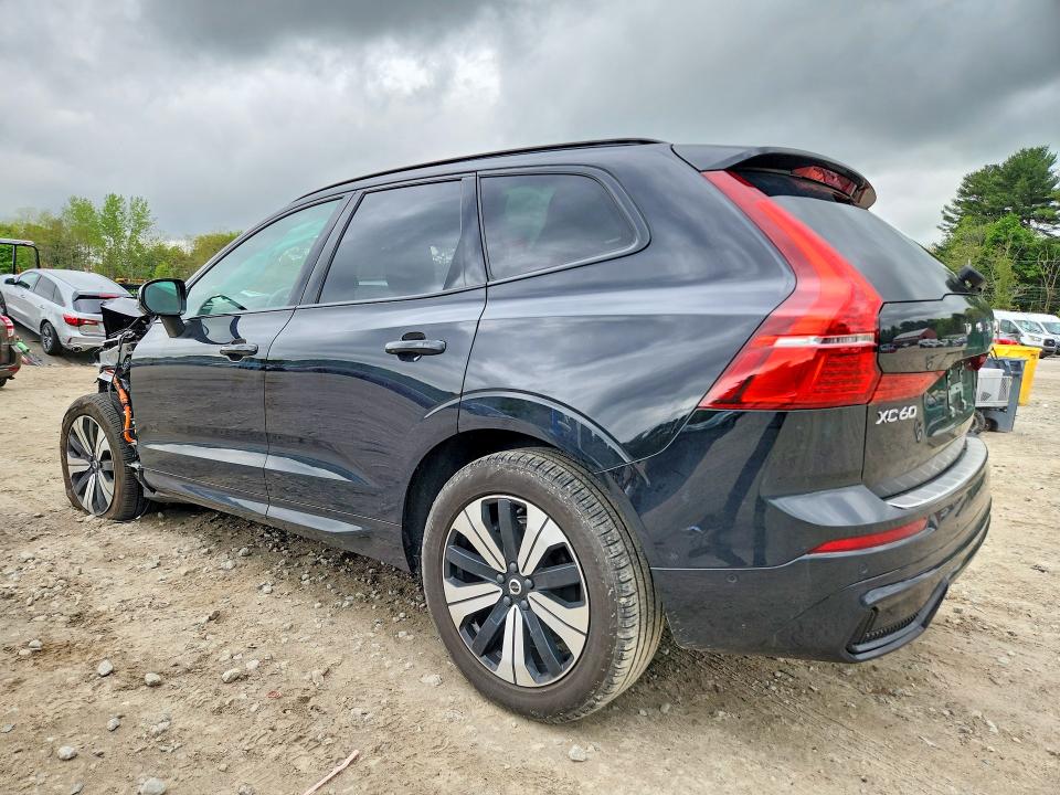 2025 Volvo Xc60 VIN YV4H60RC4S1008191 COPART salvage auction — FRONT END, Ma - Cert Of Title-Salvage, sold $13,800 on 2026-07-18 (photo 2)