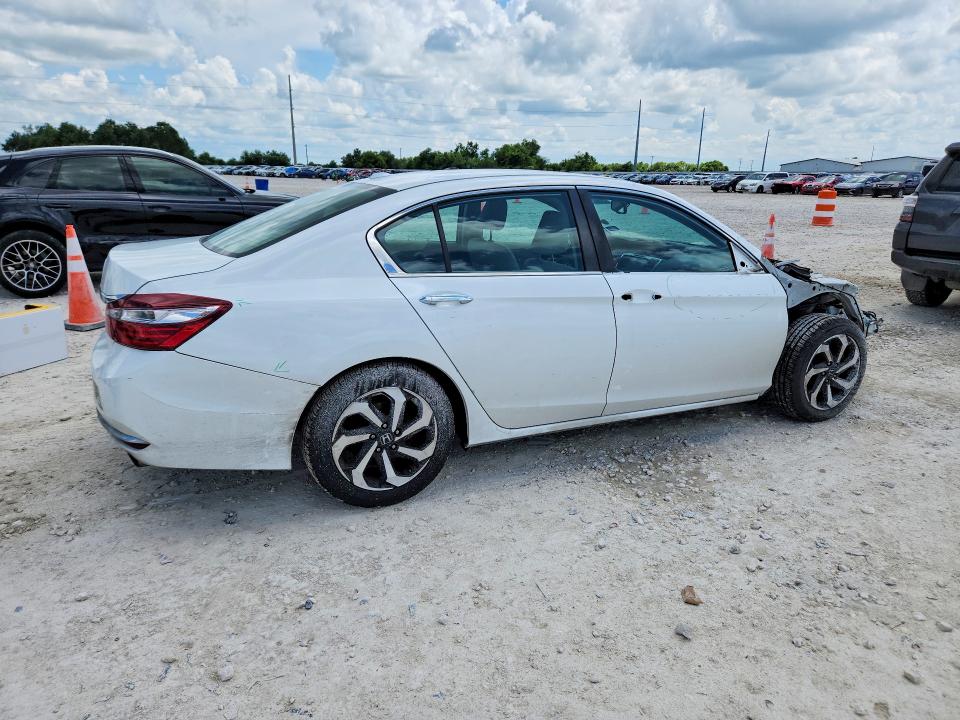 2016 Honda Accord VIN 1HGCR2F83GA054278 COPART salvage auction — FRONT END, Tx - Salvage Vehicle Title, sold $3,350 on 2026-07-09 (photo 3)