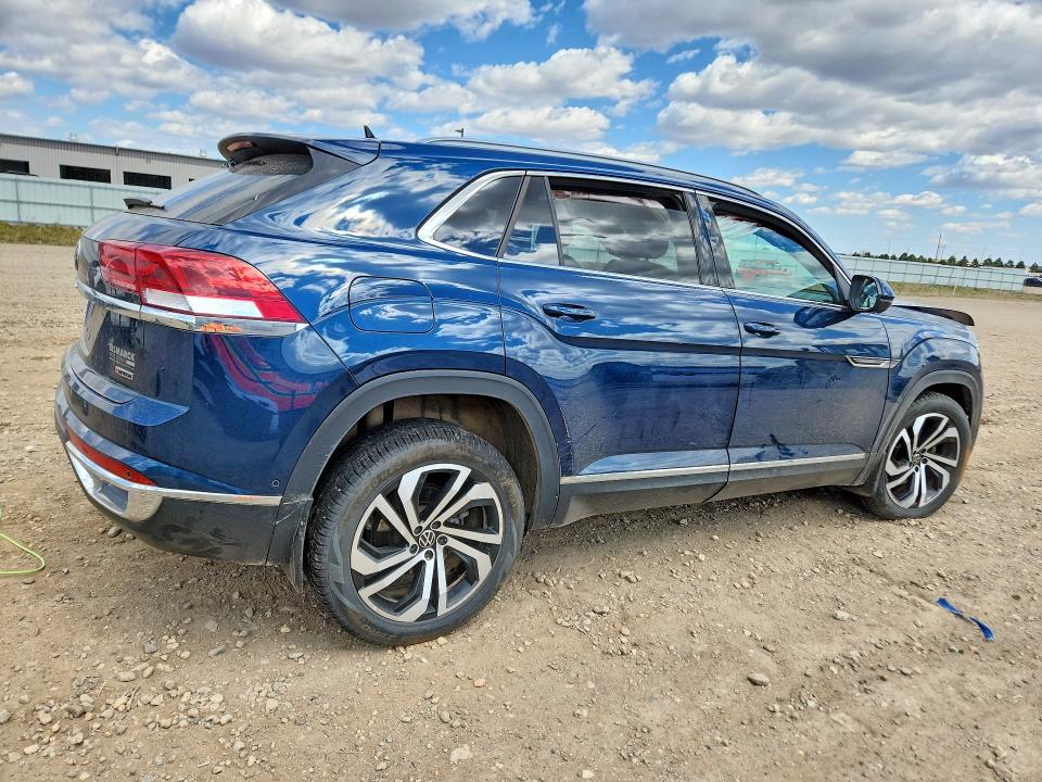 2020 Volkswagen Atlas VIN 1V2NE2CAXLC222926 COPART salvage auction — SIDE, Mn - Cert Of Title-Salvage, sold $750 on 2026-08-17 (photo 3)