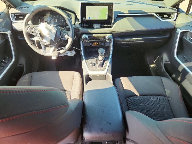 2024 Toyota Rav 4 VIN JTMAB3FV6RD206190 COPART salvage auction — FRONT END, Or - Salvage Title Certificate, sold $16,700 on 2026-07-20 (photo 8)