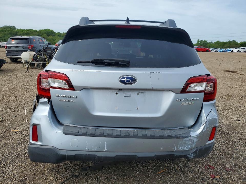 2016 Subaru VIN 4S4BSALC5G3275379 COPART salvage auction — SIDE, Il - Salvage Certificate, sold $650 on 2026-07-03 (photo 6)