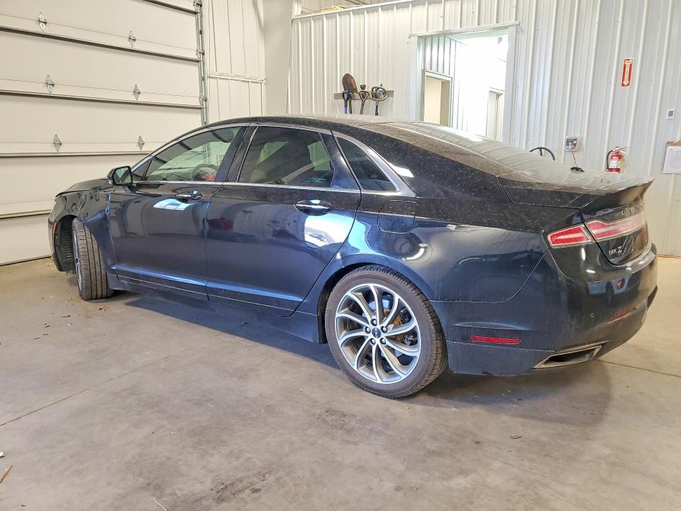 2017 Lincoln Mkz VIN 3LN6L5FC1HR625515 COPART salvage auction — FRONT END, Mn - Cert Of Title-Prior Salvage, sold $3,750 on 2026-07-02 (photo 2)