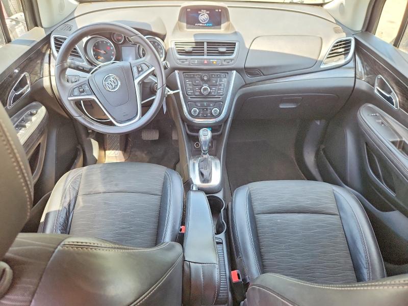 2016 Buick Encore VIN KL4CJ2SM2GB652262 COPART salvage auction — FRONT END, Salvage Title, sold $825 on 2026-07-16 (photo 8)