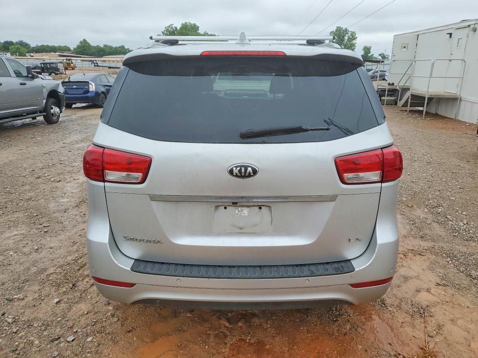 2016 Kia SEDONA VIN KNDMB5C16G6163238 COPART salvage auction — FRONT END, Ok - Certificate Of Title, sold $850 on 2026-07-11 (photo 6)