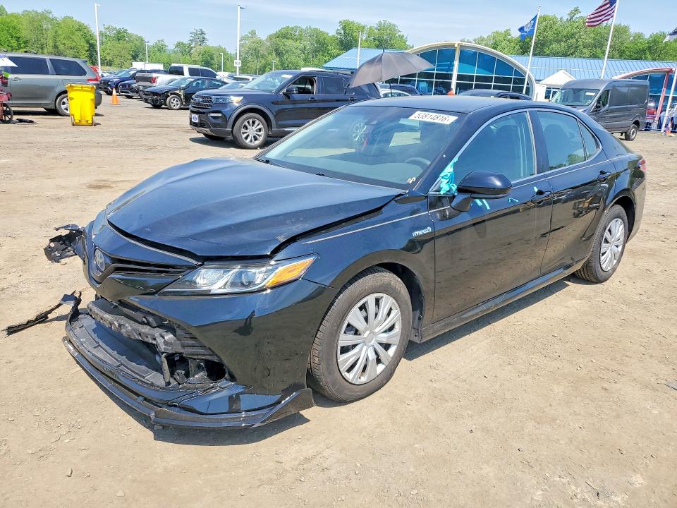 2018 Toyota Camry VIN 4T1B31HK7JU508242 COPART salvage auction — FRONT END, Ct - Cert Of Title-Salvage, sold $4,300 on 2026-07-02 (photo 1)