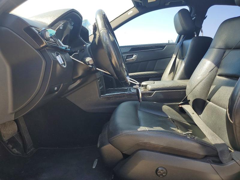 2011 Mercedes-benz E-class VIN WDDHF5GB3BA287343 COPART salvage auction — SIDE, Ca - Salvage Certificate, sold $725 on 2026-08-07 (photo 7)
