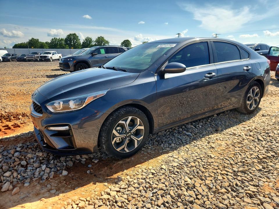 2021 Kia Forte VIN 3KPF24AD2ME414651 — COPART salvage auction photo