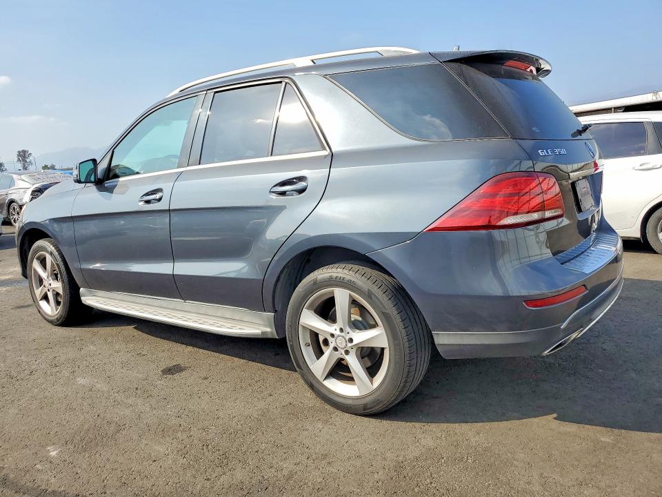2016 Mercedes-benz Gle VIN 4JGDA5JB6GA684807 COPART salvage auction — MINOR DENT/SCRATCHES, Ca - Certificate Of Title (P), sold $8,400 on 2026-07-29 (photo 2)