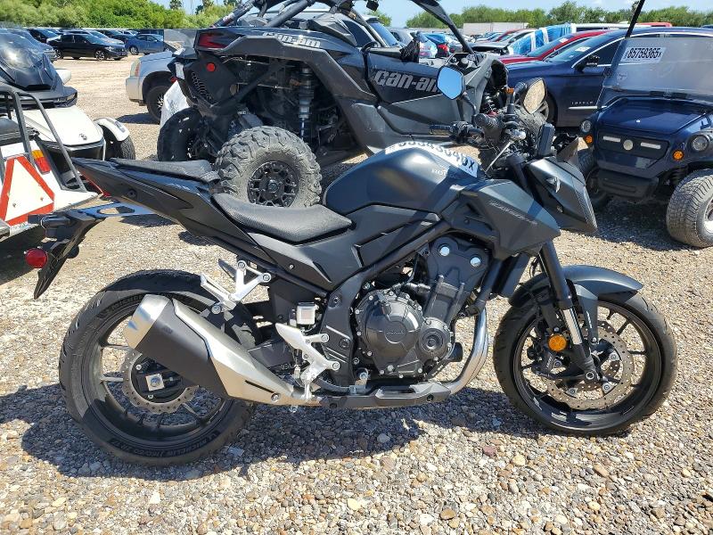 2025 Honda VIN MLHPC7152S5100578 COPART salvage auction — FRONT END, Tx - Salvage Vehicle Title, sold $1,350 on 2026-07-02 (photo 1)