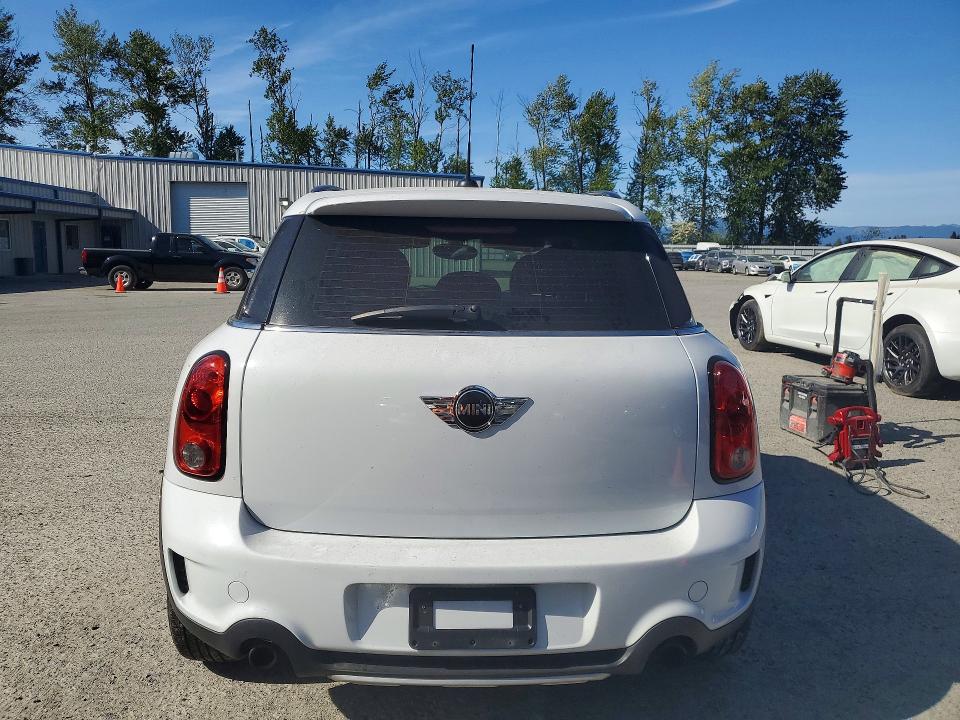 2016 Mini Cooper VIN WMWZC5C56GWU21518 COPART salvage auction — FRONT END, WA - BILL OF SALE, sold $1,500 on 2026-08-10 (photo 6)