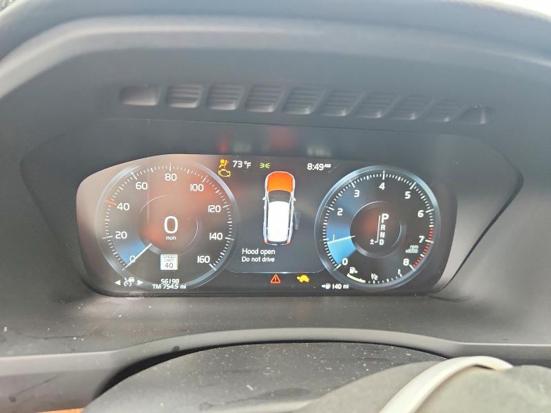 2021 Volvo VIN YV4A221K7M1692264 COPART salvage auction — SIDE, Ms - Cert Of Title-Salvaged, sold $9,200 on 2026-09-04 (photo 9)