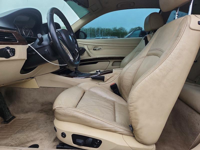 2009 BMW 3er VIN WBAWC73599E270178 COPART salvage auction — HAIL, Mo - Certificate Of Title, sold $2,000 on 2026-08-03 (photo 7)