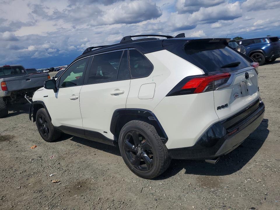 2019 Toyota Rav 4 VIN JTMEWRFV9KJ023477 COPART salvage auction — FRONT END, Ca - Salvage Certificate, sold $10,300 on 2026-07-14 (photo 2)
