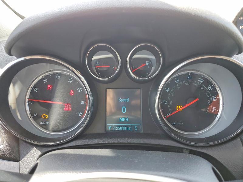2016 Buick Encore VIN KL4CJBSB8GB702063 COPART salvage auction — SIDE, Fl - Cert Of Title Slvg Rebuildable, sold $1,150 on 2026-07-07 (photo 9)