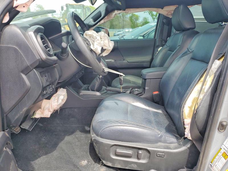 2020 Toyota Tacoma VIN 5TFCZ5AN4LX237208 COPART salvage auction — SIDE, Ia - Cert Of Title-Salvage Title, sold $9,300 on 2026-07-03 (photo 7)
