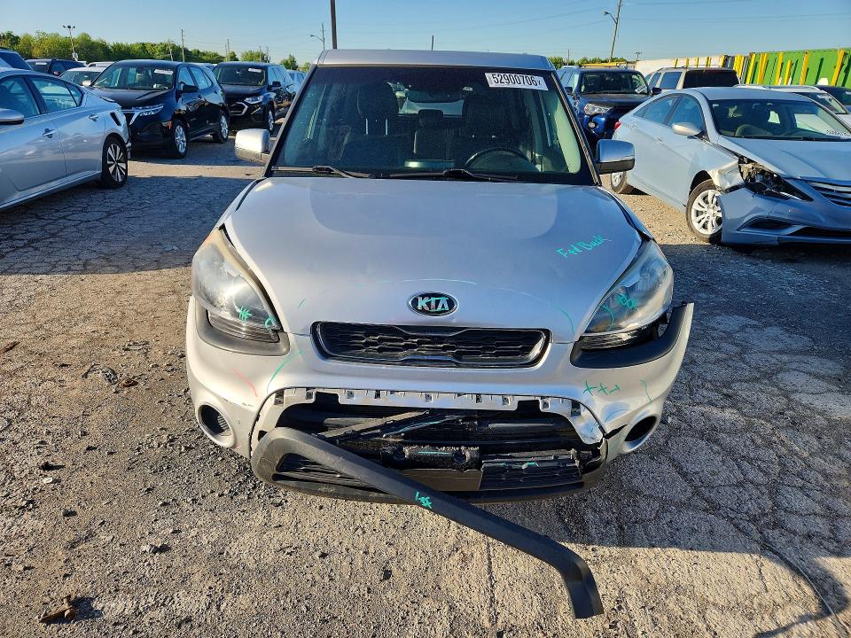 2013 Kia Soul VIN KNDJT2A63D7776260 COPART salvage auction — REAR END, In - Cert Of Title-Salvage Title, sold $875 on 2026-07-24 (photo 5)