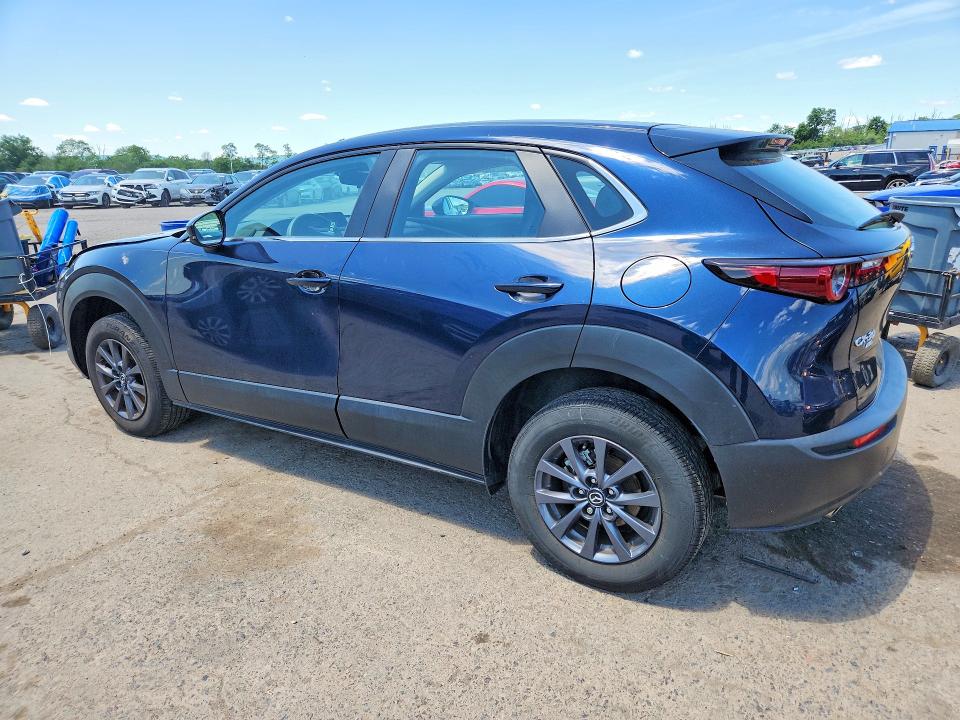2024 Mazda VIN 3MVDMBAMXRM668383 COPART salvage auction — FRONT END, Pa - Certificate Of Salvage, sold $5,700 on 2026-07-02 (photo 2)
