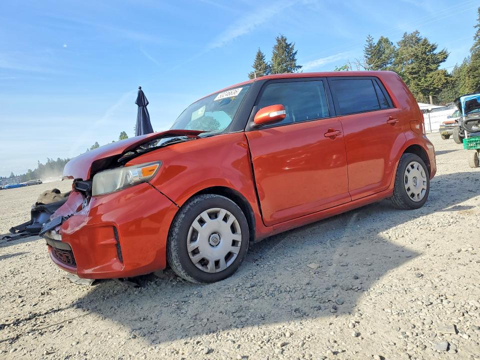 2012 Scion Xb VIN JTLZE4FE0CJ007004 COPART salvage auction — FRONT END, Wa - Bill Of Sale, sold $250 on 2026-07-07 (photo 1)