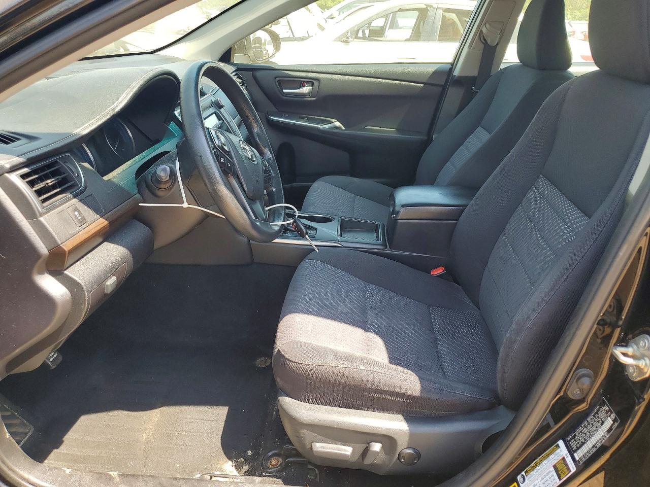 2017 Toyota Camry VIN 4T1BF1FK9HU279924 COPART salvage auction — Front End, IL - SALVAGE CERTIFICATE, sold $2,900 on 2026-07-02 (photo 7)