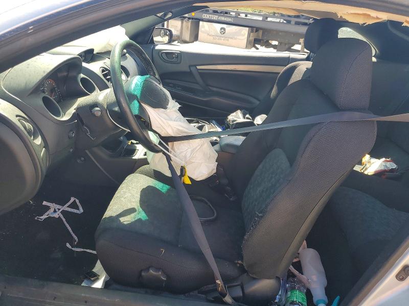2004 Mitsubishi ECLIPSE VIN 4A3AC44G74E063385 COPART salvage auction — FRONT END, Ar - Cert Of Title-Salvage, sold $100 on 2026-07-08 (photo 7)