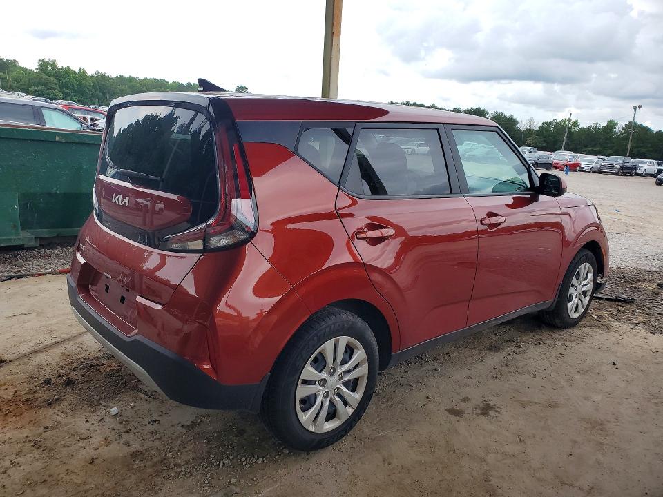 2023 Kia Soul VIN KNDJ23AU8P7867763 COPART salvage auction — FRONT END, Al - Cert Of Title-Salvage Title, sold $3,700 on 2026-07-07 (photo 3)