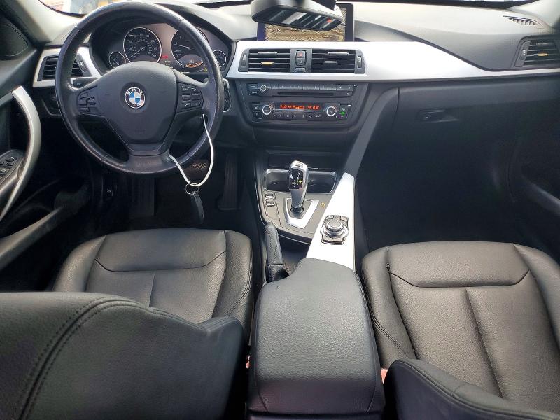 2013 BMW 3 series VIN WBA3A5C50DJ461047 COPART salvage auction — REAR END, Fl - Cert Of Title Slvg Rebuildable, sold $1,050 on 2026-07-06 (photo 8)