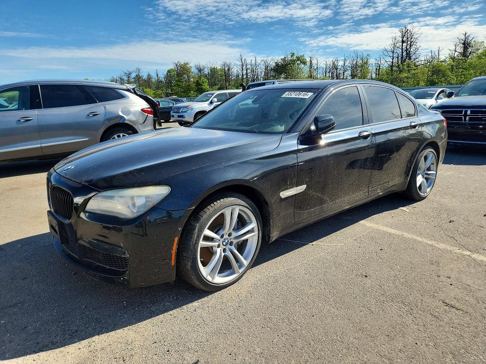 2012 BMW 7 series VIN WBAKC6C55CDX99486 COPART salvage auction — MINOR DENT/SCRATCHES, Oh - Certificate Of Title, sold $1,450 on 2026-07-15 (photo 1)