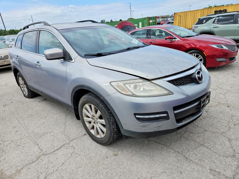 2008 Mazda Cx-9 VIN JM3TB28A980124299 COPART salvage auction — SIDE, In - Certificate Of Title, sold $200 on 2026-07-10 (photo 4)