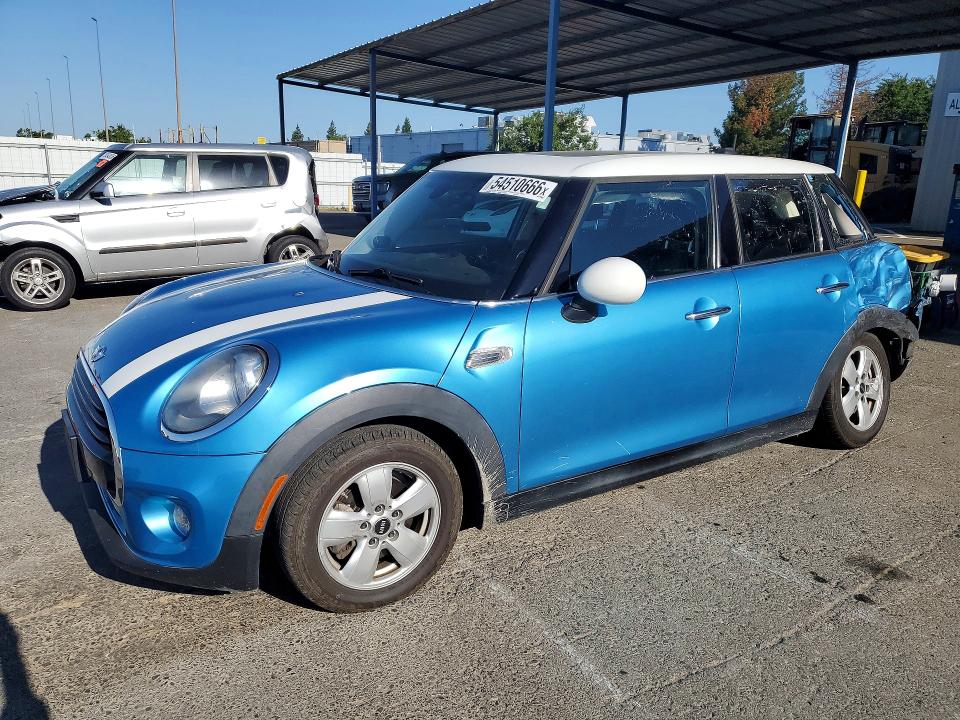 2016 Mini VIN WMWXU1C55G2D09171 COPART salvage auction — REAR END, Ca - Salvage Certificate, sold $50 on 2026-08-04 (photo 1)