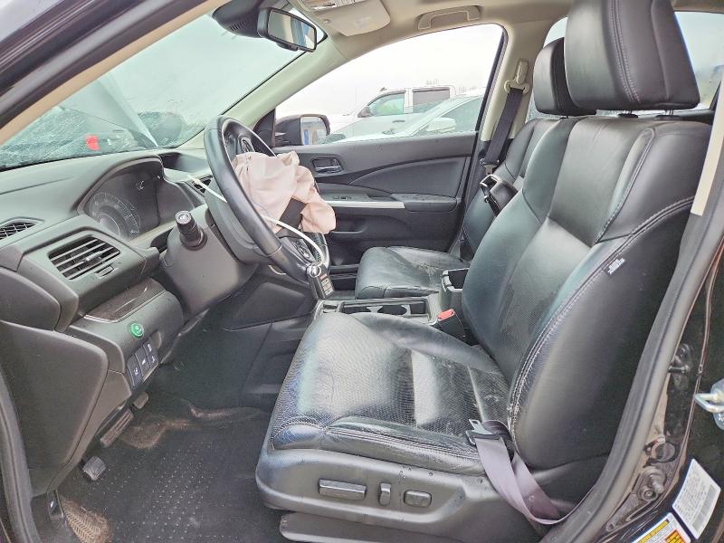 2015 Honda Cr-v VIN 5J6RM4H99FL127255 COPART salvage auction — FRONT END, Mi - Certificate Of Title, sold $4,750 on 2026-07-02 (photo 7)