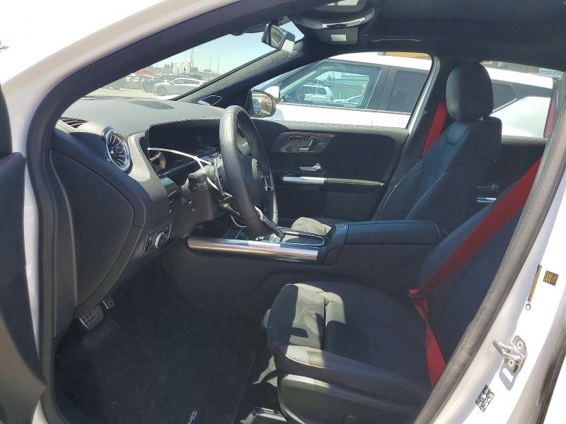 2025 Mercedes-benz Gla-klasse VIN W1N4N5BB0SJ659619 COPART salvage auction — MECHANICAL, Ca - Salvage Certificate, sold $16,900 on 2026-07-07 (photo 7)