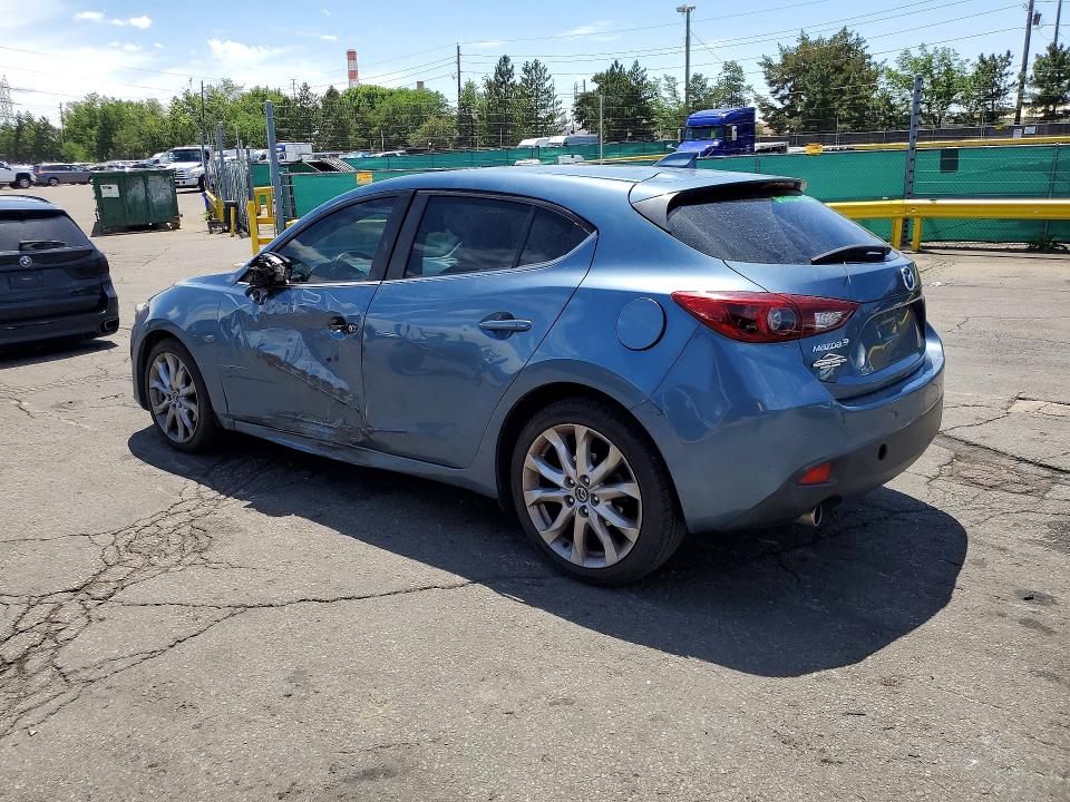2015 Mazda 3 VIN JM1BM1M31F1248073 COPART salvage auction — SIDE, CO - PUBLIC - SALVAGE TITLE (P), sold $1,300 on 2026-07-23 (photo 2)