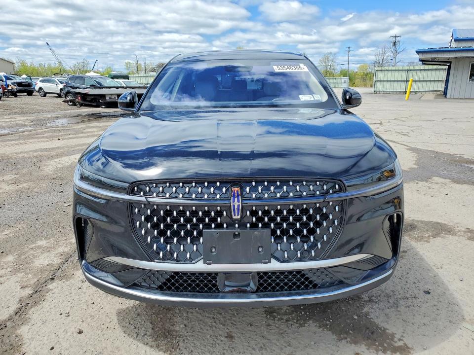 2025 Lincoln Nautilus VIN 5LMPJ8J48SJ920928 COPART salvage auction — REAR END, Ny - Mv-907A Salvage Certificate, sold $20,300 on 2026-07-06 (photo 5)
