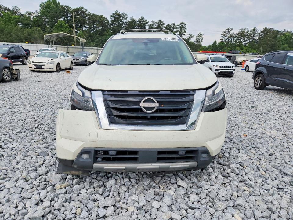 2022 Nissan Pathfinder VIN 5N1DR3CB6NC261298 COPART salvage auction — SIDE, GA - CERT OF TITLE-SALVAGE, sold $8,800 on 2026-07-09 (photo 5)