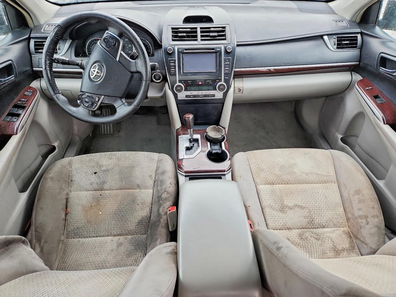 2013 Toyota Camry VIN 4T4BF1FK9DR308516 COPART salvage auction — Side, LA - CERT OF TITLE-SALVAGE, sold $2,600 on 2026-07-06 (photo 8)