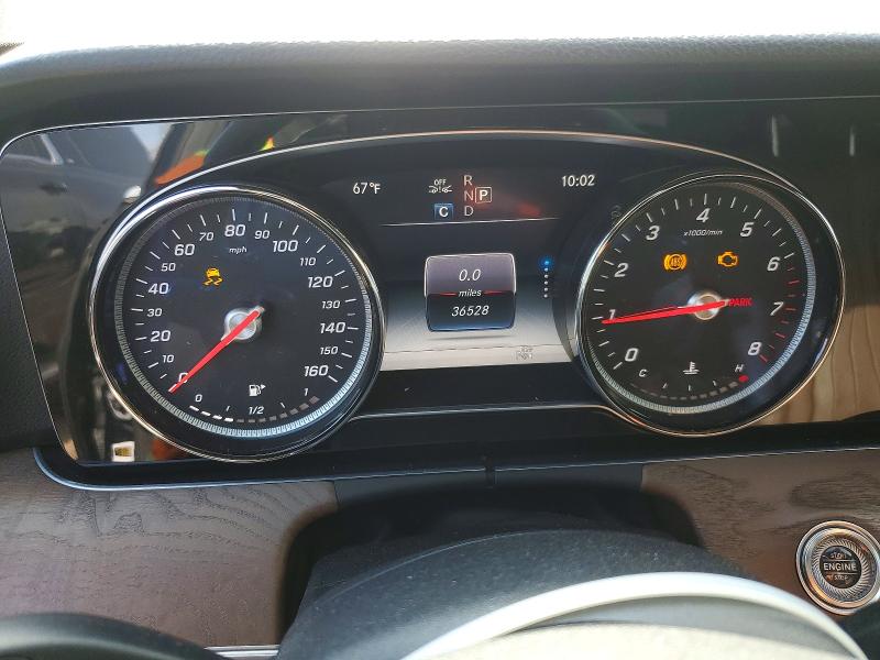 2018 Mercedes-benz VIN WDDZF4KB1JA472284 COPART salvage auction — FRONT END, Il - Salvage Certificate, sold $10,200 on 2026-07-07 (photo 9)