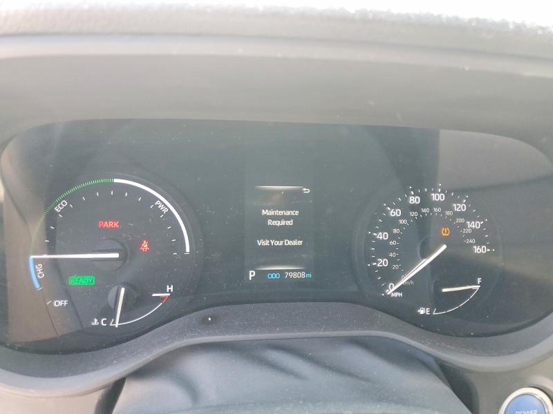 2022 Toyota Sienna VIN 5TDKRKEC3NS116326 COPART salvage auction — SIDE, Al - Cert Of Title-Salvage Title, sold $9,200 on 2026-07-07 (photo 9)