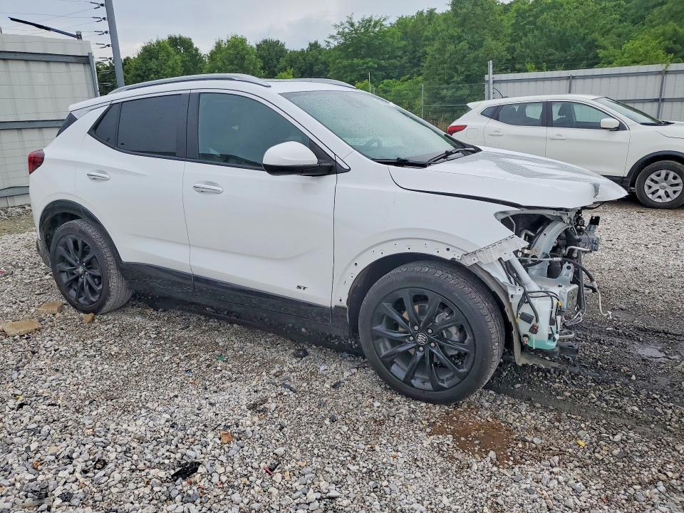 2025 Buick . VIN KL4AMDSL7SB106101 COPART salvage auction — FRONT END, Ar - Cert Of Title-Salvage, sold $5,900 on 2026-07-27 (photo 4)
